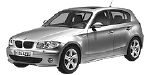 BMW E87 P2BAC Fault Code